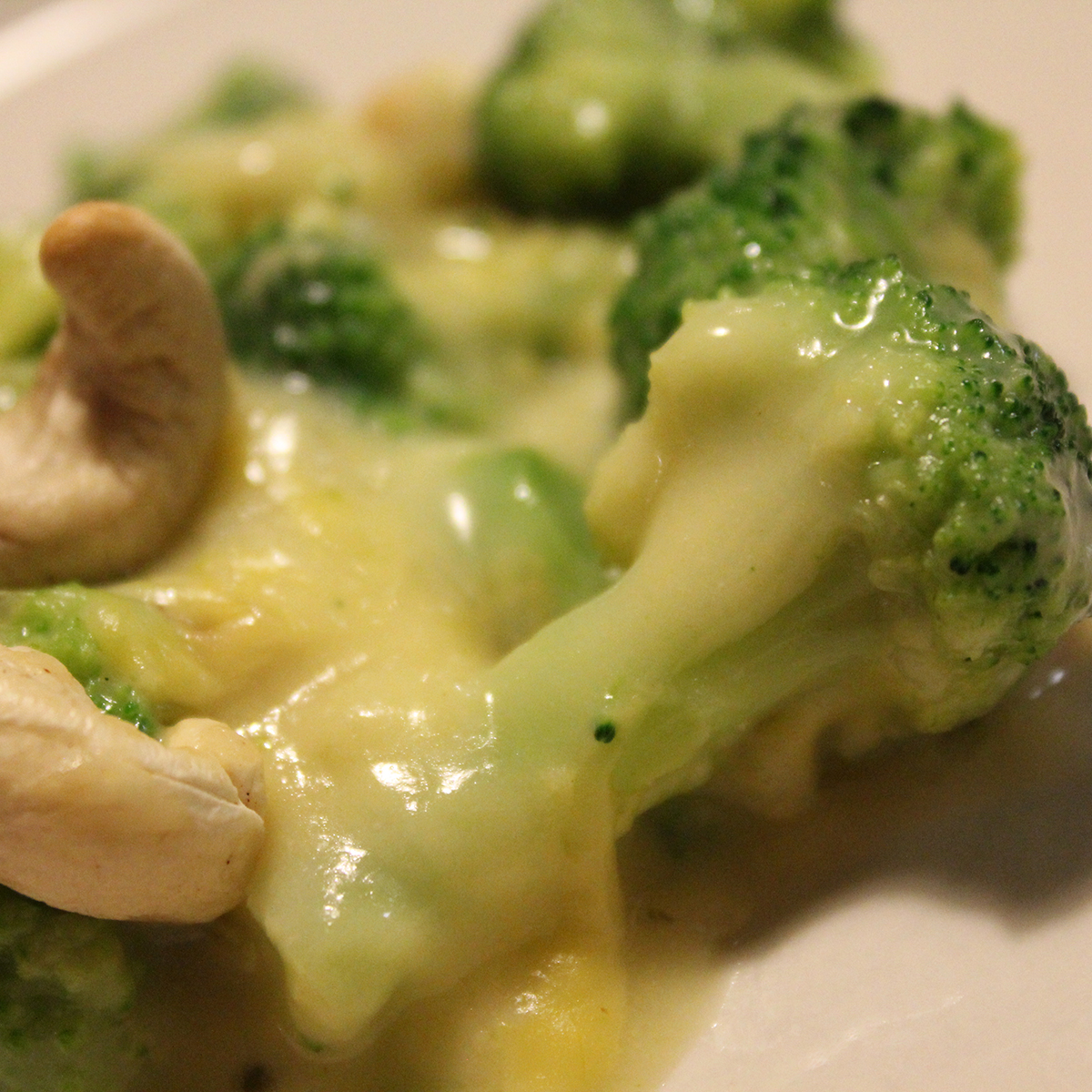 Broccoli Cashew Casserole
